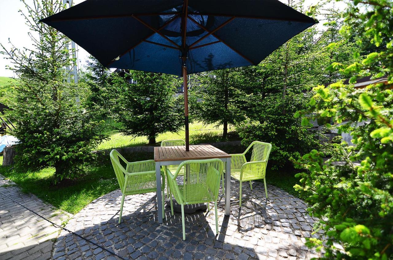Pensiune & Restaurant Victoria Păltiniş 외부 사진