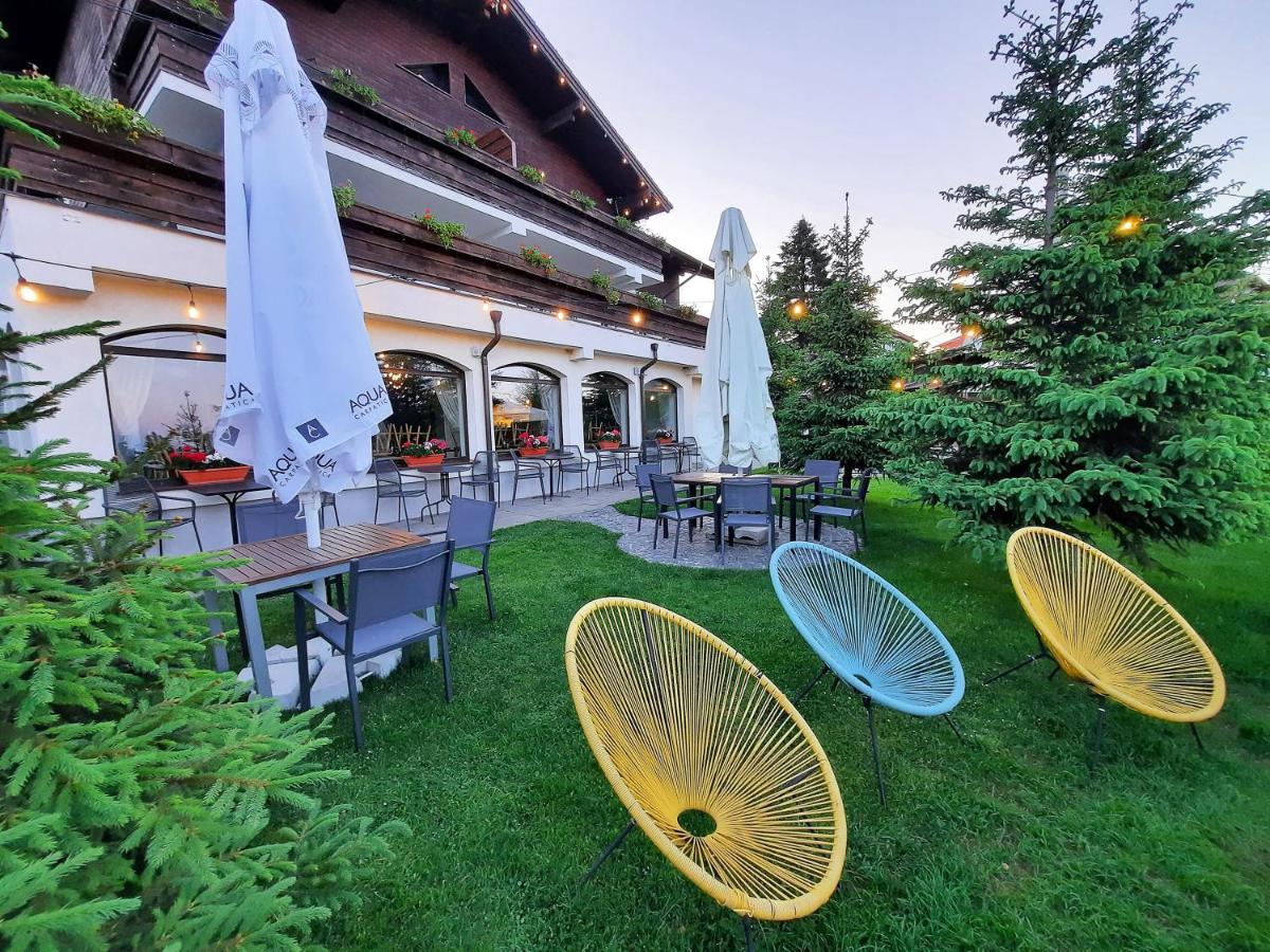 Pensiune & Restaurant Victoria Păltiniş 외부 사진