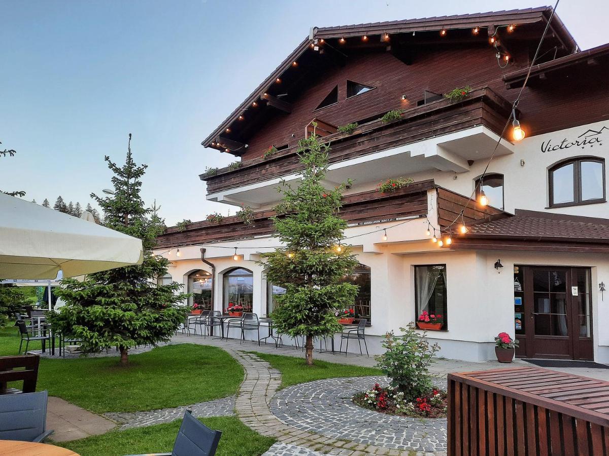 Pensiune & Restaurant Victoria Păltiniş 외부 사진